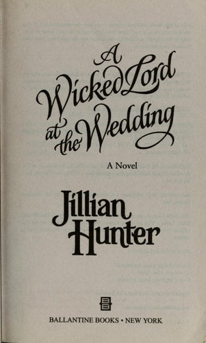 A Wicked Lord at the Wedding (The Boscastles)