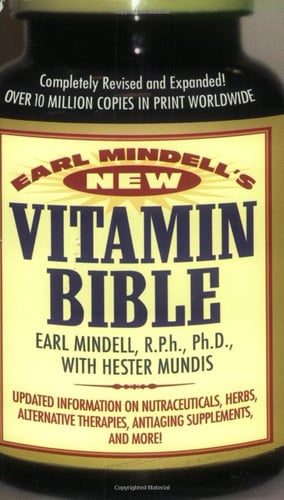 Earl Mindell's New Vitamin Bible