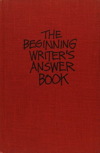 Beginning Writer's Answer Book