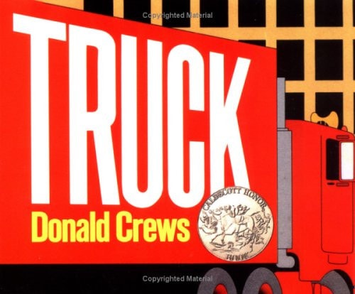 Truck Board Book