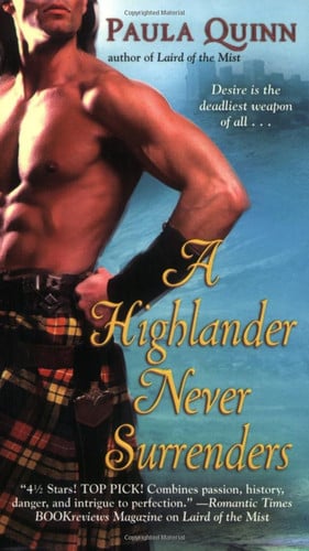 A Highlander Never Surrenders