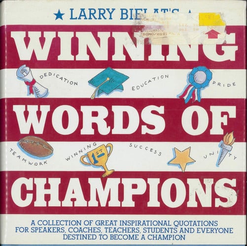 Winning Words of Champions