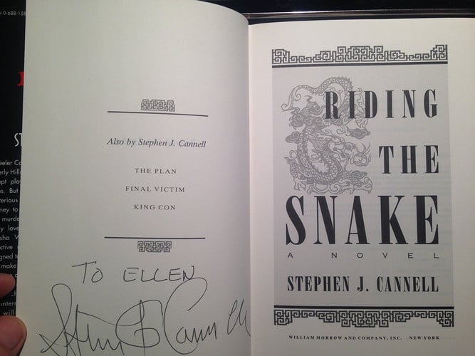 Riding the Snake