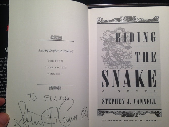 Riding the Snake