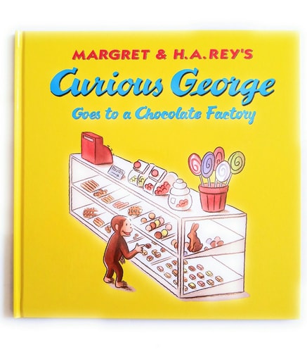 Margret & H.A. Rey's Curious George Goes to a Chocolate Factory