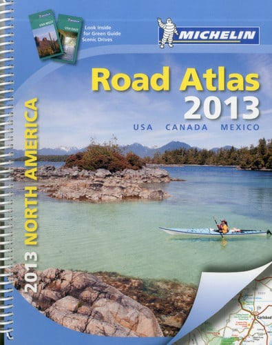 Michelin North America Road Atlas 2013 (Atlas (Michelin))