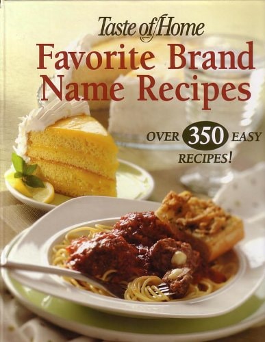 Favorite Brand Name Recipes