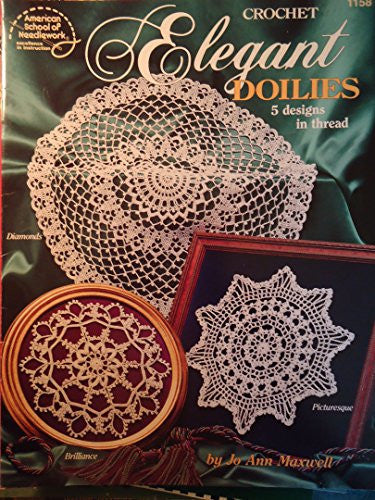 Elegant doilies: 5 designs in thread
