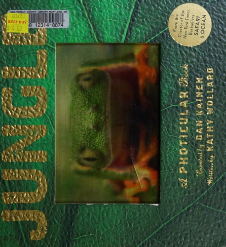 Jungle A Photicular Book