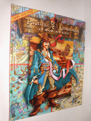 Look and Find Pirates of the Caribbean At World's End
