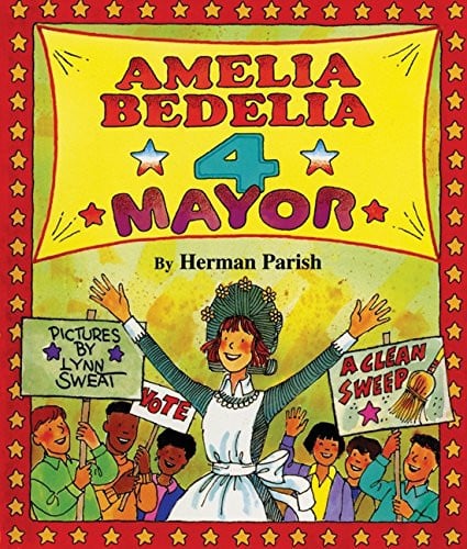 Amelia Bedelia 4 mayor!