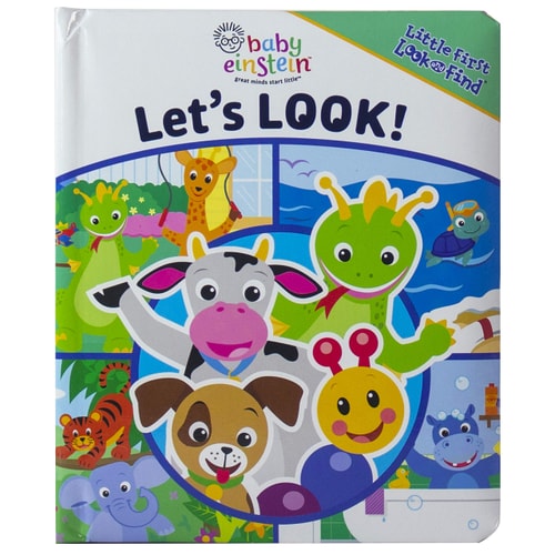 Baby Einstein: Let's Look Little First Look and Find