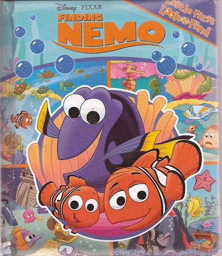 Disney Pixar Finding Nemo: Little First Look and Find