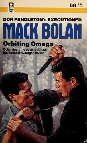Orbiting Omega (The Executioner No. 66)