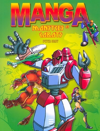 Manga Monstres et Robots