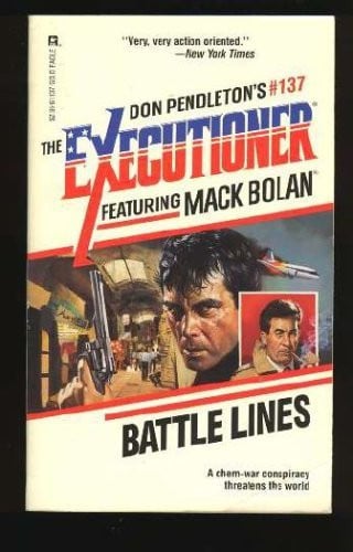 Battle Lines (Executioner, No 137)