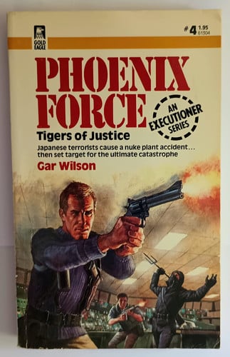 Tigers of Justice (Phoenix Force #4)