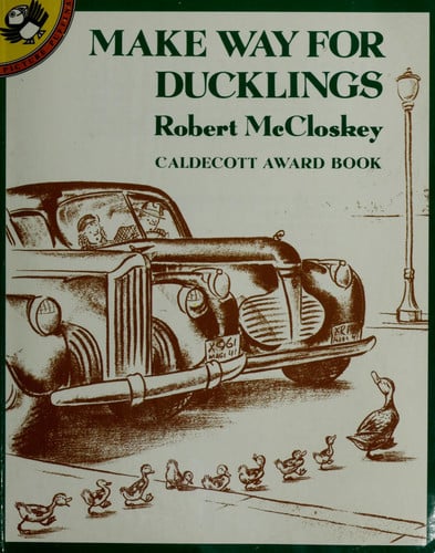 Make Way for Ducklings