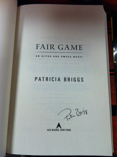 Fair Game An Alpha and Omega Novel