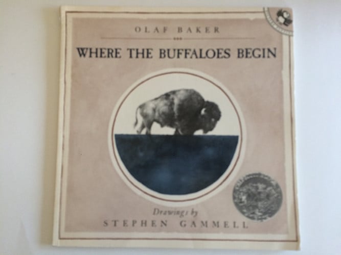 Where the Buffaloes Begin (Picture Puffins)