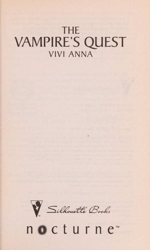 The Vampire's Quest (The Valorian Chronicles, 4)