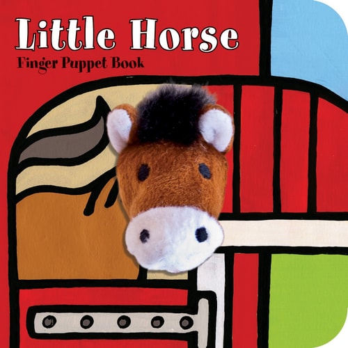 Little Horse: Finger Puppet Book (Finger Puppet Book for Toddlers and Babies, Baby Books for First Year, Animal Finger Puppets)