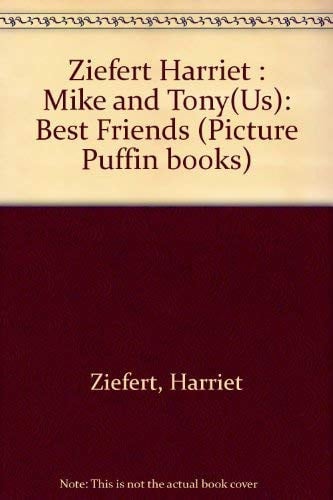 Mike and Tony: Best Friends (Hello Reading)
