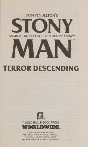 Terror Descending (Stony Man)