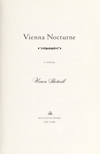 Vienna Nocturne: A Novel
