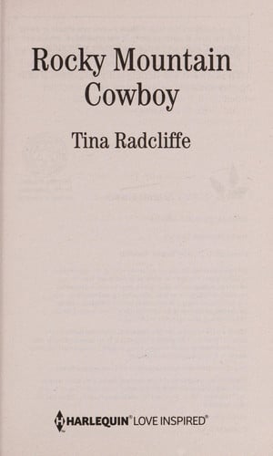 Rocky Mountain Cowboy (Love Inspired)