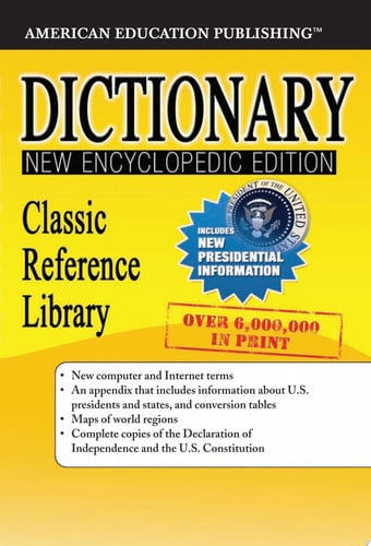 Dictionary, Grades 6 - 12 (Thinking Kids)