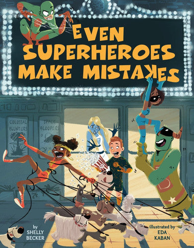 Even superheroes make mistakes
