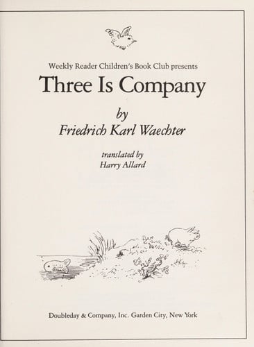 Three is company