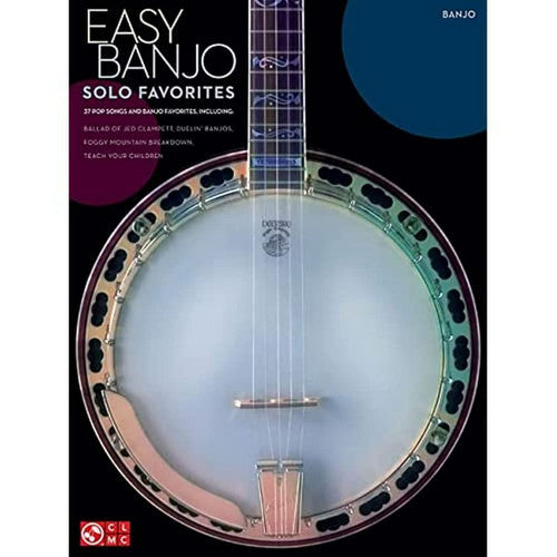 Easy Banjo Solo Favorites