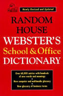 Random House Webster's School and Office Dictionary