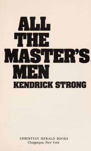 All the Master's Men