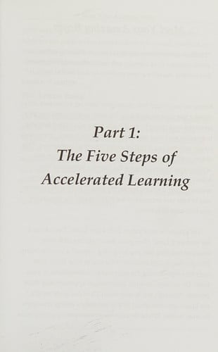 Accelerated Learning Techniques for Students: Learn More in Less Time