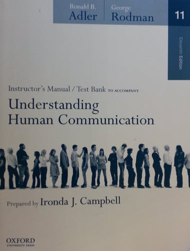 Instructor's Manual / Test Bank B