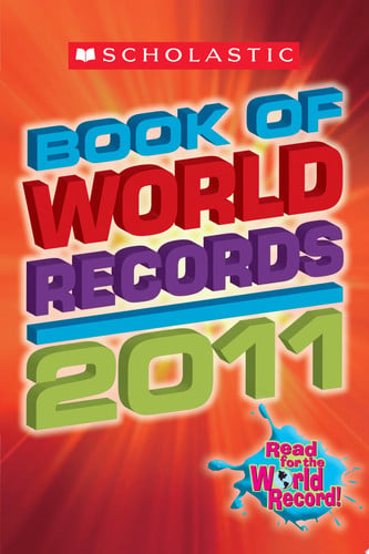 Scholastic Book Of World Records 2011