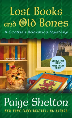 Lost Books and Old Bones A Scottish Bookshop Mystery