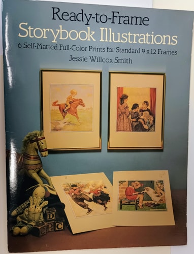 Ready-to-Frame Storybook Illustrations A Biography