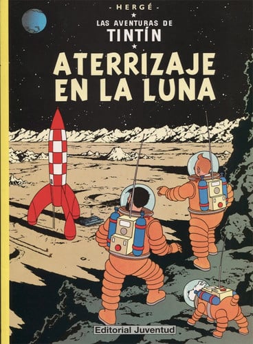 Aterrizaje en la Luna (rústica)