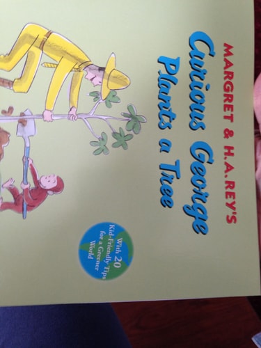 Margret & H.A. Rey's Curious George Plants a Tree