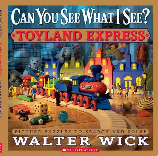 Can you see what I see? Toyland express