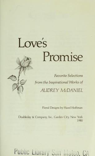 Love's promise