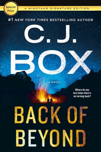 Back of Beyond A Cody Hoyt Novel