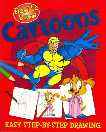 How to Draw Cartoons Easy Step-by-step Drawing