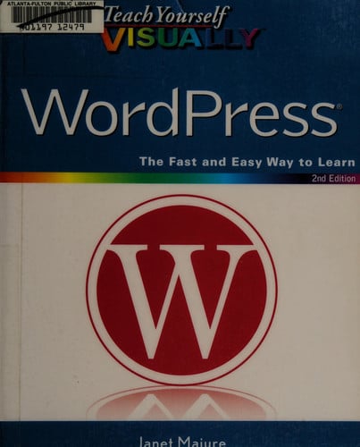 Teach Yourself VISUALLY WordPress