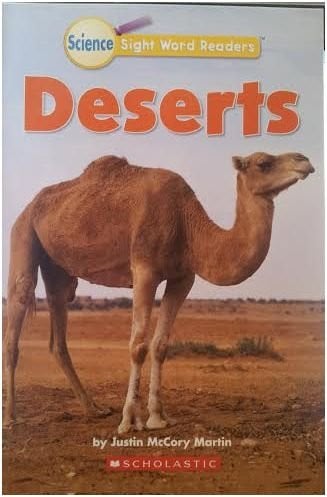 Deserts (Science Sight Words)