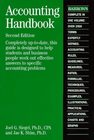 Accounting Handbook